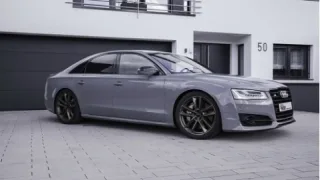 Німці навчилися занижувати підвіску Audi S8 за допомогою смартфона