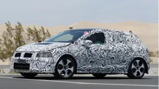 Volkswagen Polo нового покоління вперше помічено на тестах