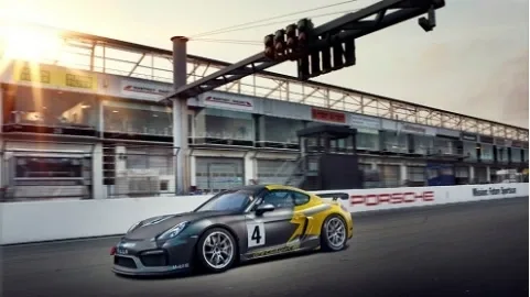 Porsche Cayman GT4 подготовили для «24 часов Нюрбургринга»