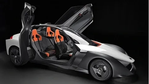 Nissan built a triangular sports car with drift mode