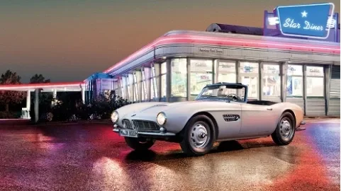BMW восстановила родстер Элвиса Пресли