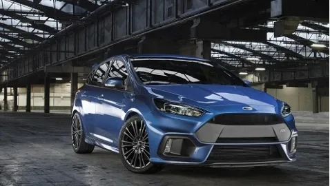 Ford Focus RS added power