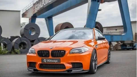 Тюнеры построили мощнейший в мире седан BMW M5