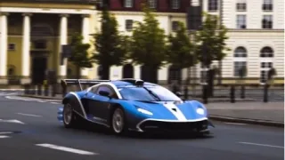 Гоночний суперкар з Польщі вперше зняли на відео