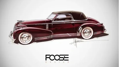 A unique 1930s Cadillac will be built in the USA