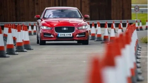 The UK will host Europe's first track days for drones