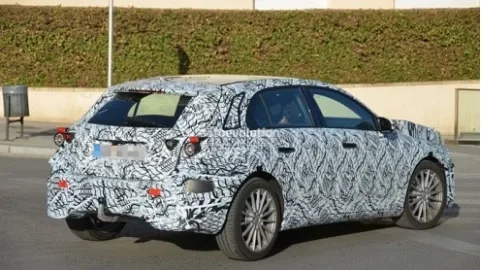 The new generation Mercedes-Benz A-Class will be released in 2018