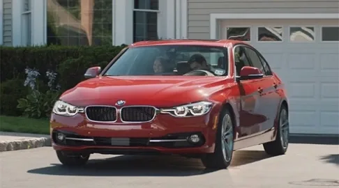 BMW mocked Tesla in a commercial