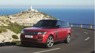 Розкішний Range Rover став динамічнішим