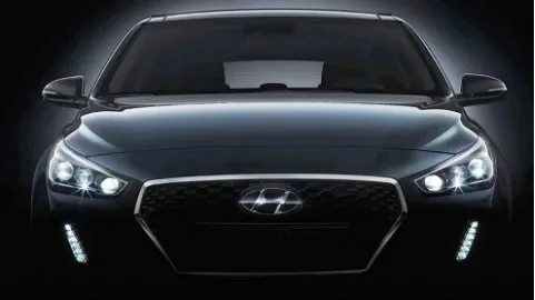 Hyundai has shown the design of the new i30