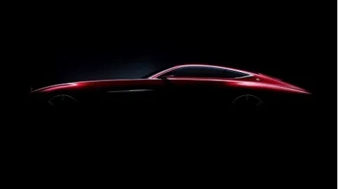 Mercedes-Benz created a six-meter concept coupe