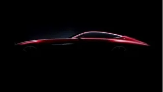 Mercedes-Benz створив шестиметрове концепт-купе