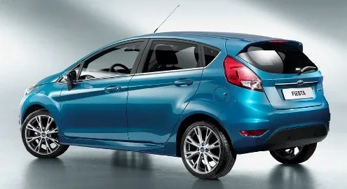 Ford представит Fiesta нового поколения в конце 2016 года