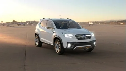 Subaru will build an electric SUV