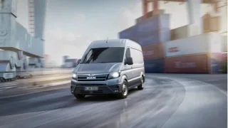 MAN увійшов у маловантажний сегмент з перелицьованим VW Crafter