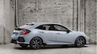 Honda розсекретила дизайн хетчбека Civic