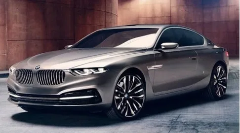 BMW возродит купе 8-Series в 2020 году