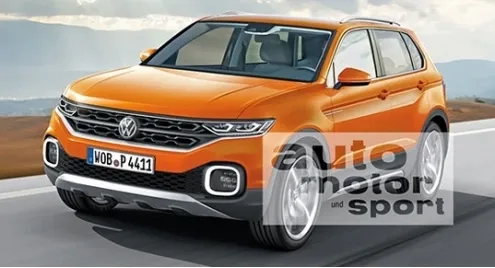 Новый Volkswagen Polo превратят в кроссовер