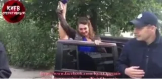 У Києві спіймали п'яну співробітницю поліції за кермом