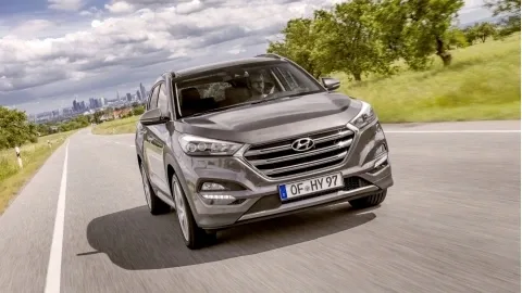 Новый Hyundai Tucson — уверенность и комфорт управления