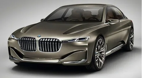 BMW разработает конкурента Mercedes-Maybach S-Class