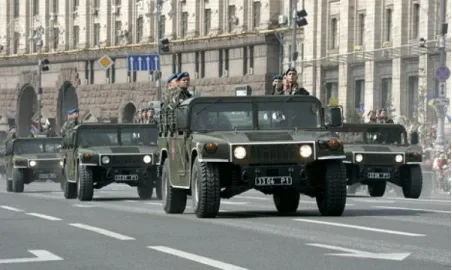 Tomorrow in Kyiv, a number of streets will be closed due to the parade rehearsal