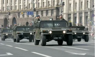 Tomorrow in Kyiv, a number of streets will be closed due to the parade rehearsal