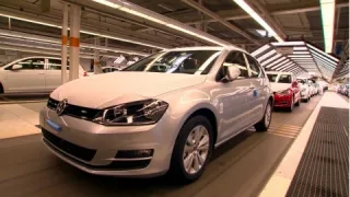 Volkswagen призупинить виробництво Golf