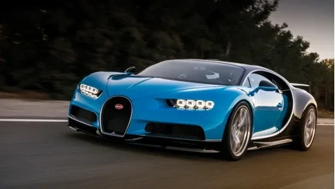 Bugatti продала почти половину всех Chiron за $2,7 миллиона