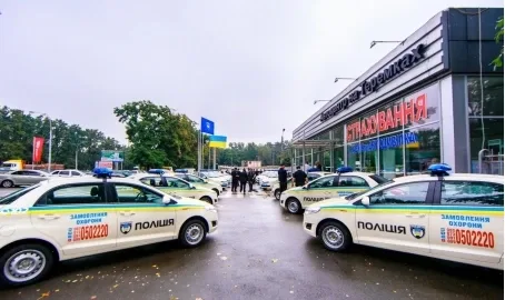 ZAZ FORZA and ZAZ VIDA cars have entered service with the security police!
