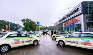Автомобілі ZAZ FORZA та ZAZ VIDA надійшли на службу в поліцію охорони!