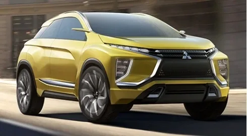 Mitsubishi представит серийный электрический кроссовер в 2020 году