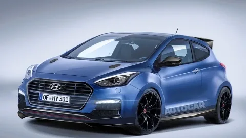 Hyundai планирует выпустить заряженный хэтчбек