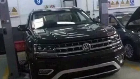 Big Volkswagen declassified
