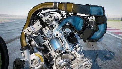 Engines will begin to be equipped with a water injection system in three years