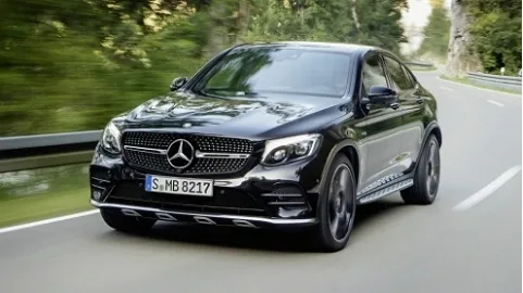 Mercedes-Benz GLC Coupe crossover received AMG version