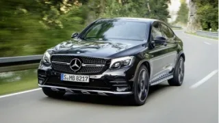 Кросовер Mercedes-Benz GLC Coupe отримав версію AMG