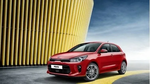Представлено четвертое поколение Kia Rio