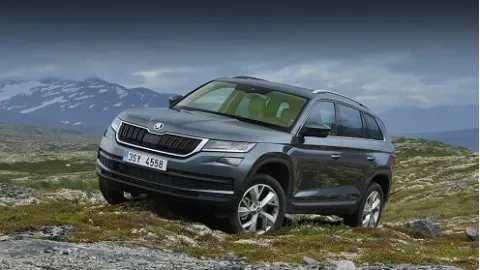Skoda представила семиместный кроссовер Kodiaq