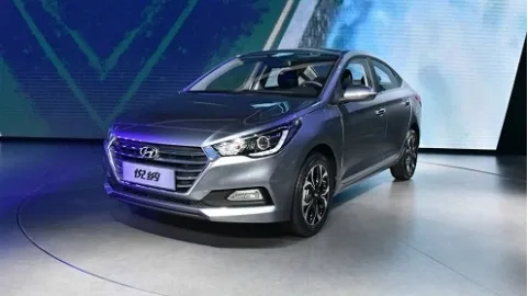 Дебютировало новое поколение Hyundai Accent