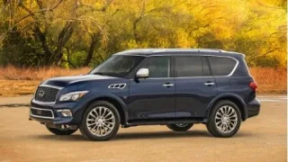 Infiniti QX80 позбавлять двигуна V8