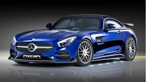 Спорткару Mercedes-AMG GT S добавили мощи