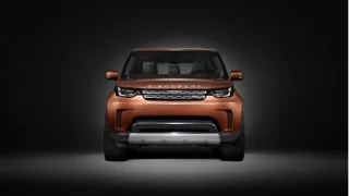Land Rover розсекретив зовнішність нового Discovery