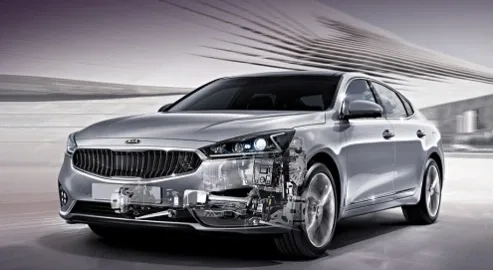 KIA разработала новый 8-ступенчатый «автомат»