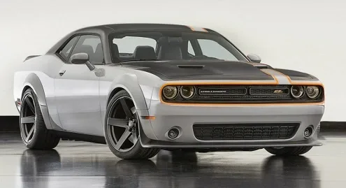 Dodge will release an all-wheel drive Challenger