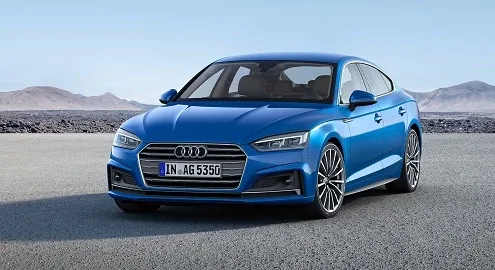 Audi представила второе поколение хэтчбека A5 Sportback
