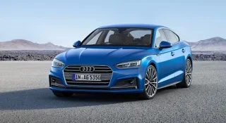 Audi представила друге покоління хетчбека A5 Sportback