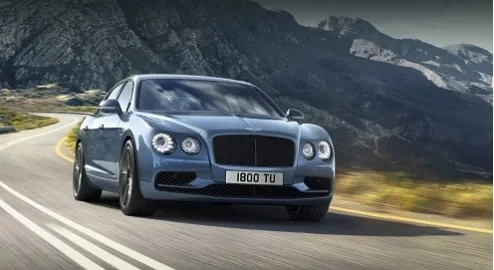 Bentley представил свой самый быстрый седан
