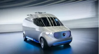 Mercedes показав концепт розвізного фургона