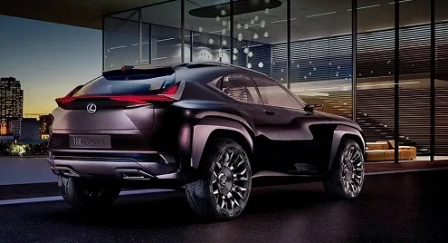 Lexus покажет в Париже концепт кроссовера UX